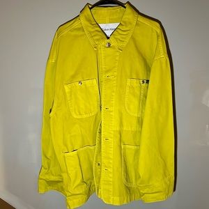Calvin Klein neon denim, light jacket